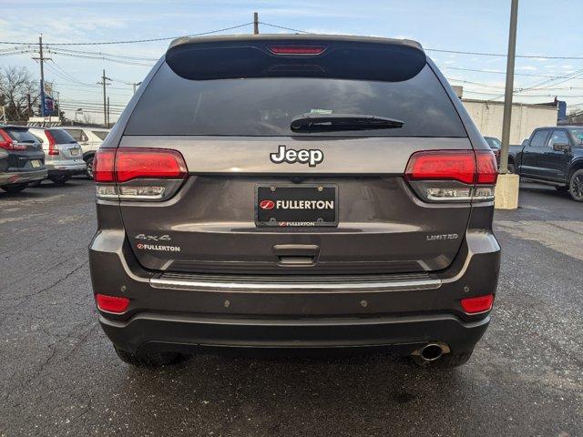 used 2021 Jeep Grand Cherokee car, priced at $24,500