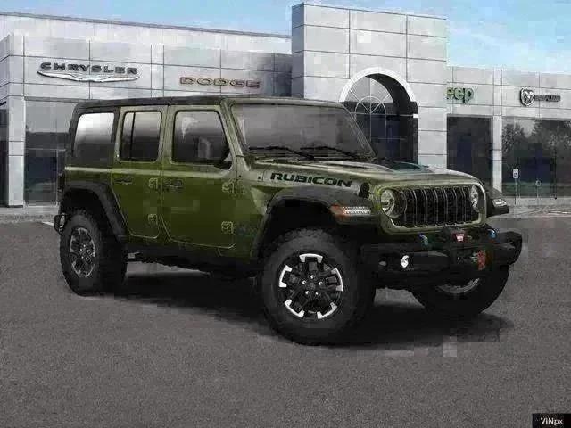 new 2024 Jeep Wrangler 4xe car, priced at $74,180