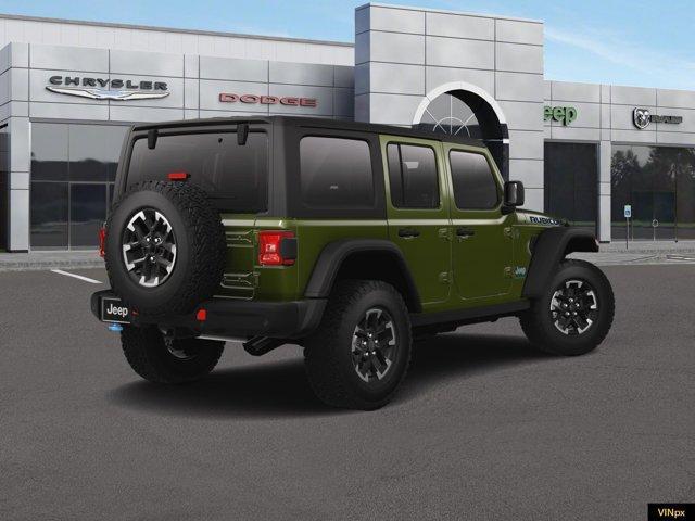 new 2024 Jeep Wrangler 4xe car, priced at $72,273