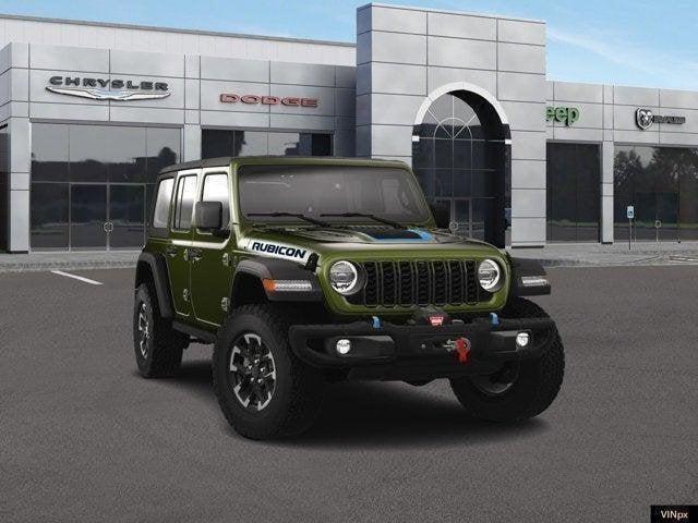 new 2024 Jeep Wrangler 4xe car, priced at $71,973