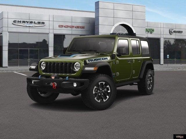 new 2024 Jeep Wrangler 4xe car, priced at $71,973