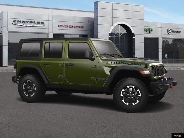 new 2024 Jeep Wrangler 4xe car, priced at $72,273