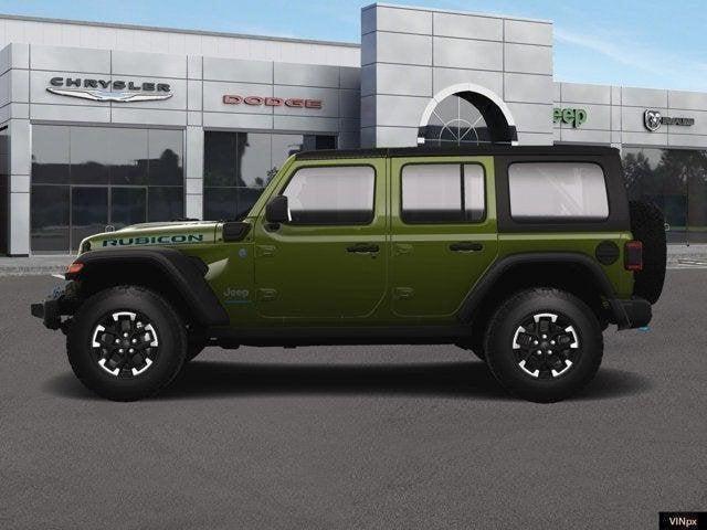 new 2024 Jeep Wrangler 4xe car, priced at $71,973