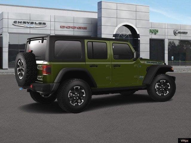 new 2024 Jeep Wrangler 4xe car, priced at $71,973