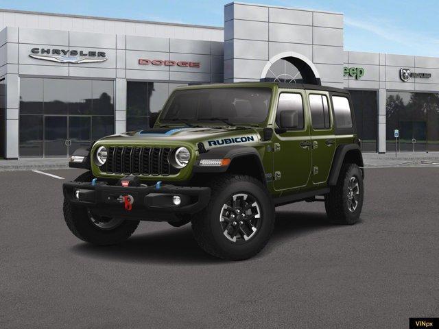 new 2024 Jeep Wrangler 4xe car, priced at $72,273