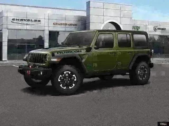 new 2024 Jeep Wrangler 4xe car, priced at $74,180