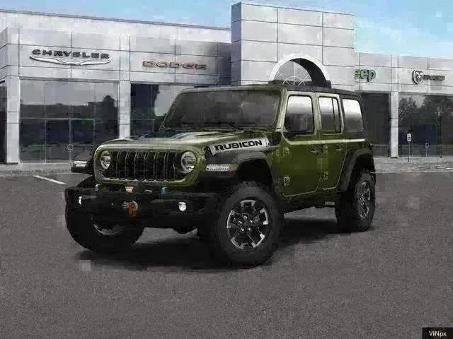new 2024 Jeep Wrangler 4xe car, priced at $74,180