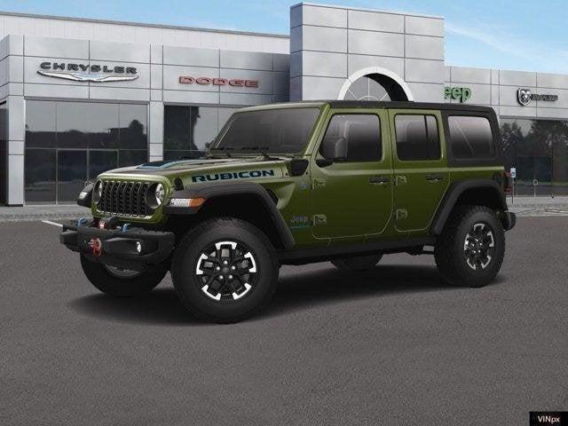 new 2024 Jeep Wrangler 4xe car, priced at $71,973