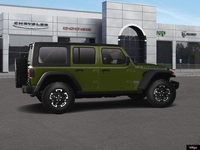 new 2024 Jeep Wrangler 4xe car, priced at $71,973