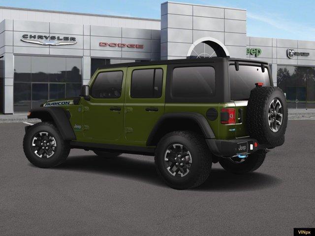 new 2024 Jeep Wrangler 4xe car, priced at $72,273