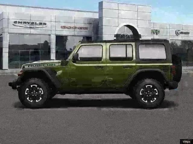 new 2024 Jeep Wrangler 4xe car, priced at $74,180