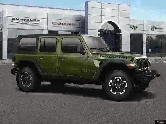 new 2024 Jeep Wrangler 4xe car, priced at $74,180