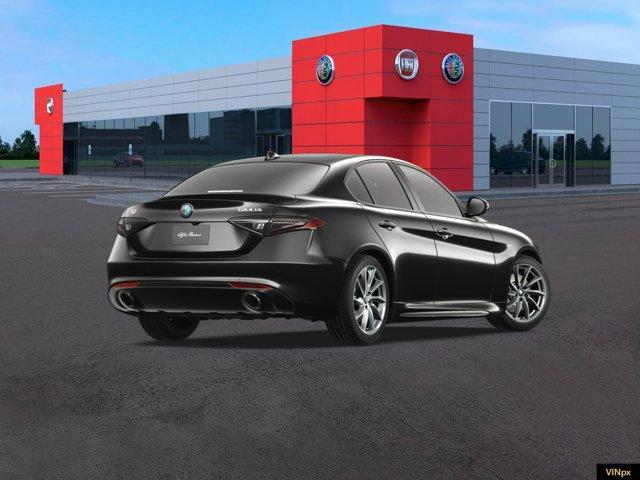 new 2025 Alfa Romeo Giulia car, priced at $50,185