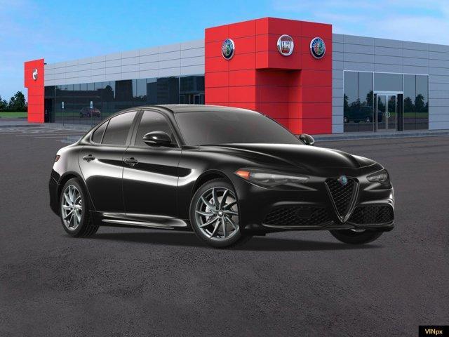 new 2025 Alfa Romeo Giulia car, priced at $50,185