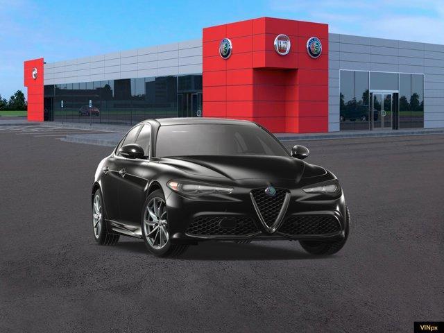 new 2025 Alfa Romeo Giulia car, priced at $50,185