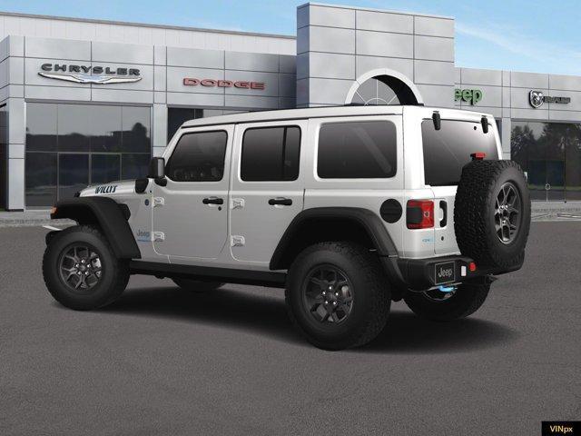 new 2024 Jeep Wrangler 4xe car, priced at $63,207