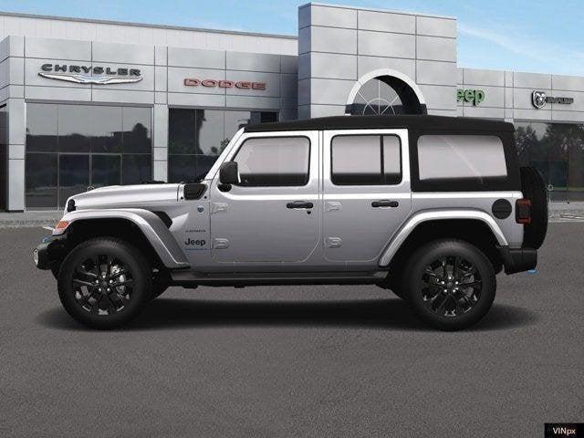 new 2024 Jeep Wrangler 4xe car, priced at $66,305