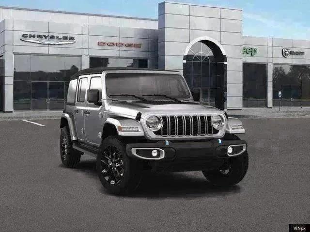 new 2024 Jeep Wrangler 4xe car, priced at $66,305