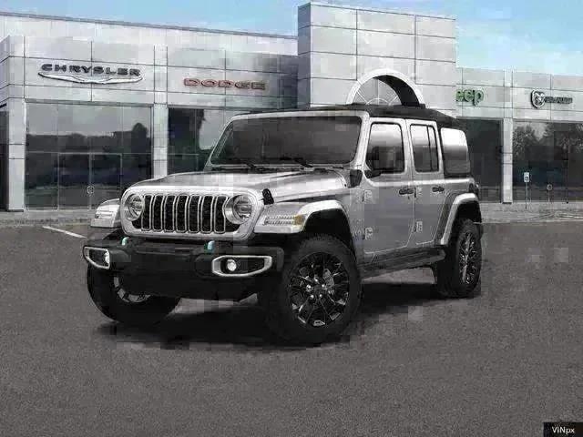 new 2024 Jeep Wrangler 4xe car, priced at $66,305