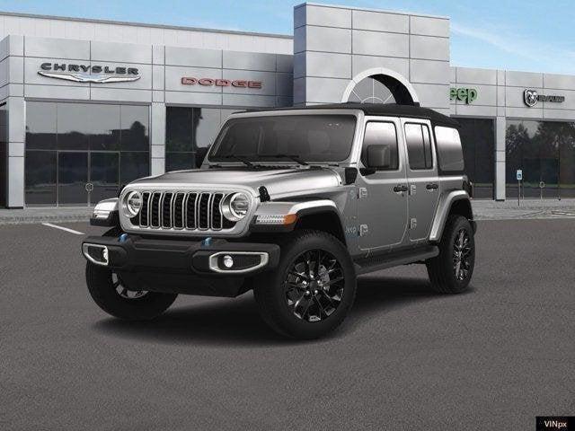 new 2024 Jeep Wrangler 4xe car, priced at $64,936