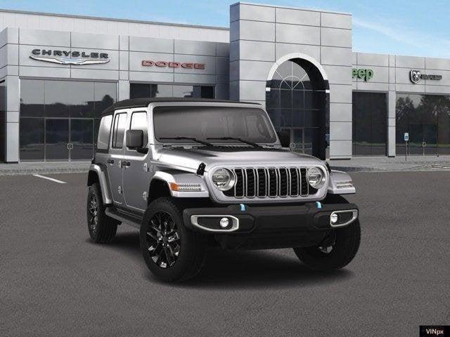 new 2024 Jeep Wrangler 4xe car, priced at $66,305