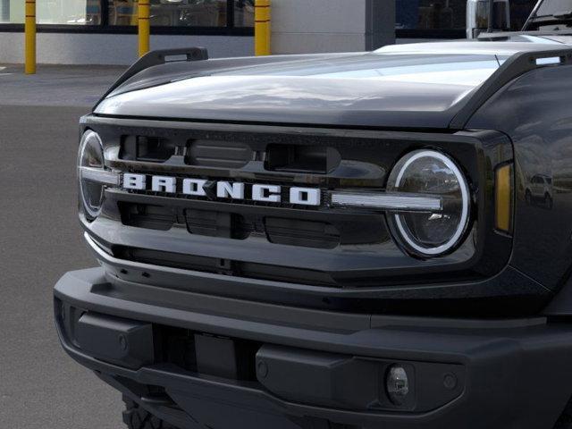 new 2024 Ford Bronco car, priced at $62,370