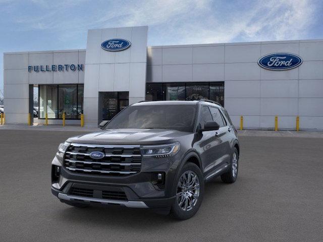 new 2025 Ford Explorer car, priced at $49,500