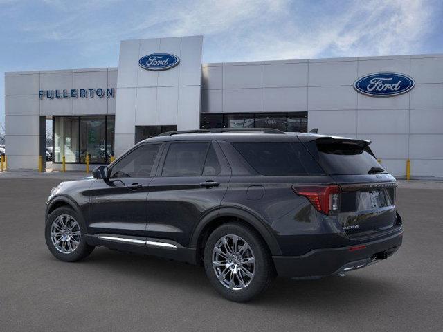 new 2025 Ford Explorer car, priced at $49,500