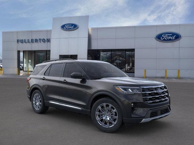 new 2025 Ford Explorer car, priced at $49,500