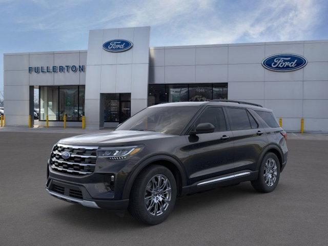 new 2025 Ford Explorer car, priced at $49,500