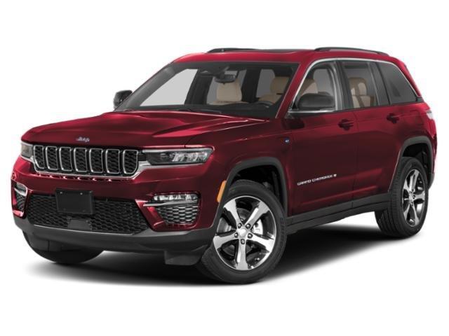 used 2024 Jeep Grand Cherokee 4xe car, priced at $50,000