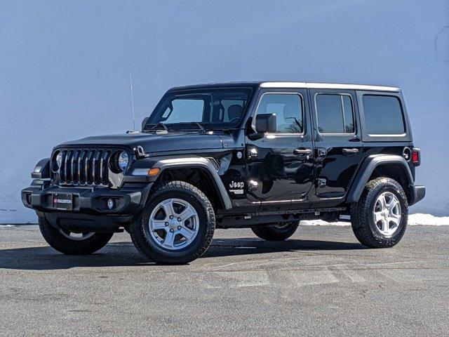 used 2021 Jeep Wrangler Unlimited car, priced at $29,300