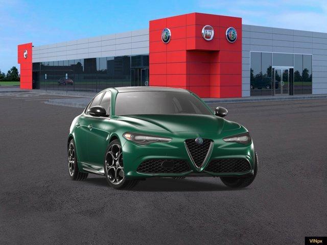 new 2025 Alfa Romeo Giulia car, priced at $55,690