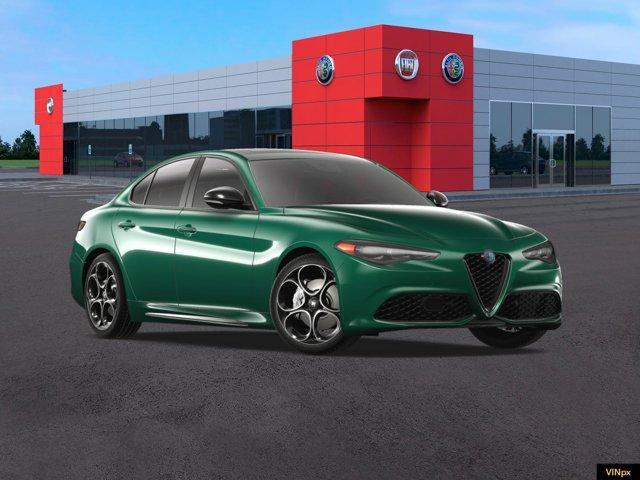 new 2025 Alfa Romeo Giulia car, priced at $55,690