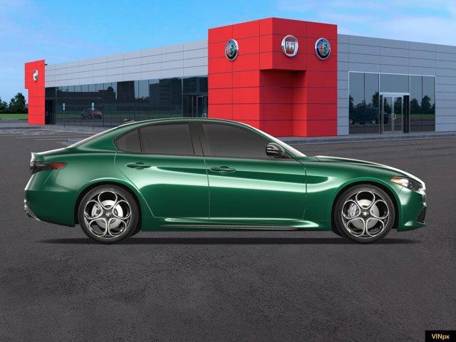 new 2025 Alfa Romeo Giulia car, priced at $55,690