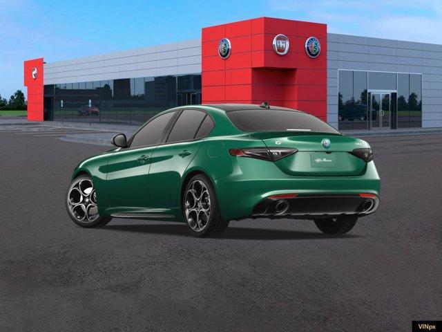 new 2025 Alfa Romeo Giulia car, priced at $55,690