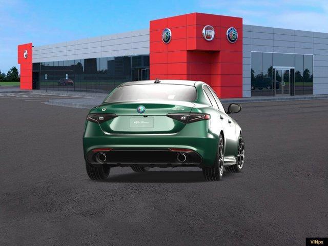 new 2025 Alfa Romeo Giulia car, priced at $55,690