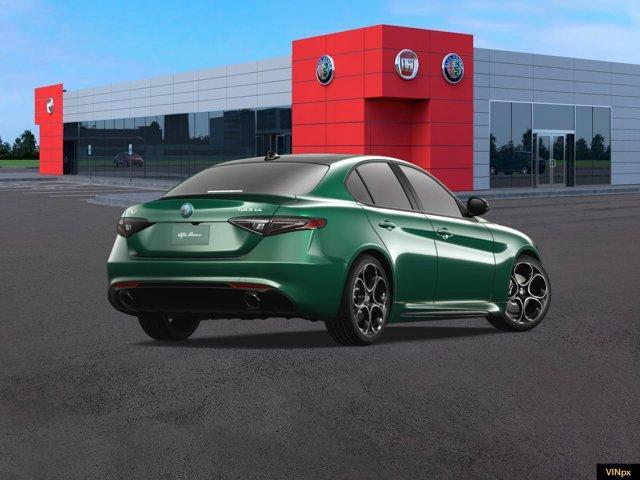 new 2025 Alfa Romeo Giulia car, priced at $55,690