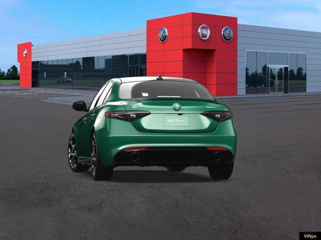 new 2025 Alfa Romeo Giulia car, priced at $55,690