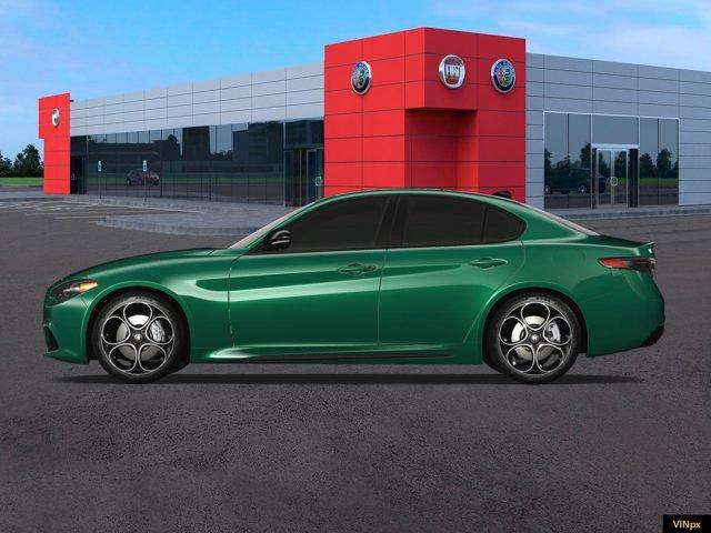 new 2025 Alfa Romeo Giulia car, priced at $55,690