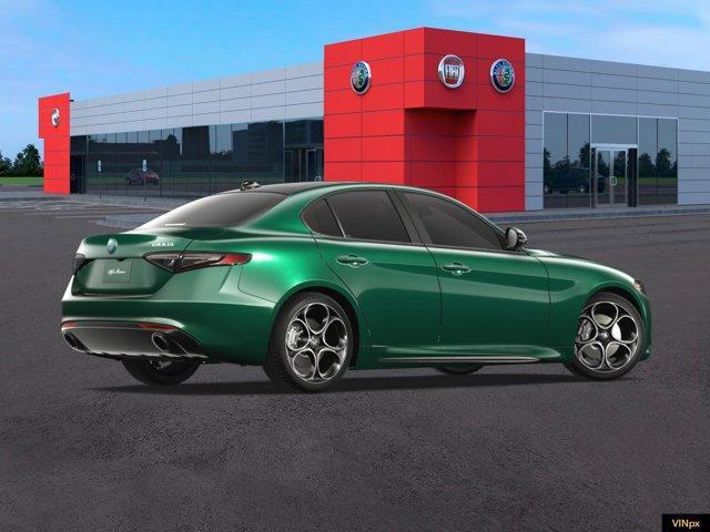 new 2025 Alfa Romeo Giulia car, priced at $55,690