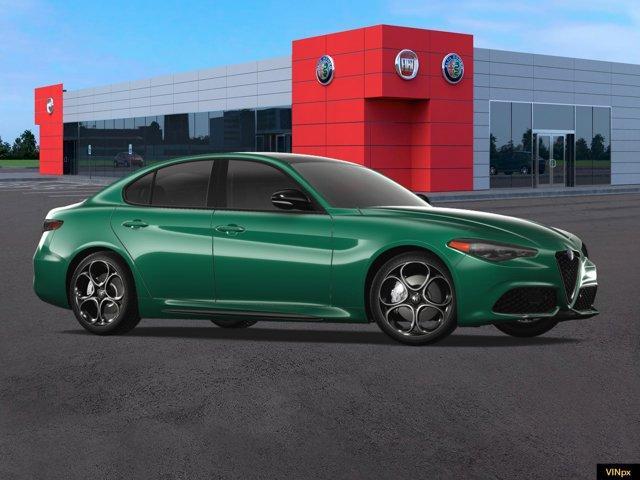 new 2025 Alfa Romeo Giulia car, priced at $55,690