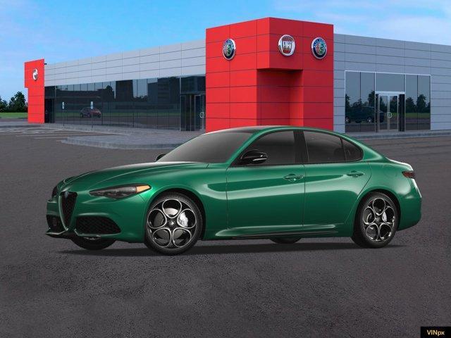 new 2025 Alfa Romeo Giulia car, priced at $55,690