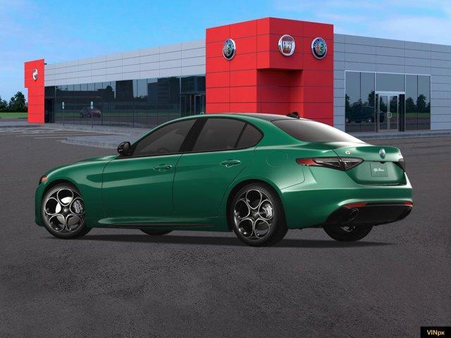 new 2025 Alfa Romeo Giulia car, priced at $55,690