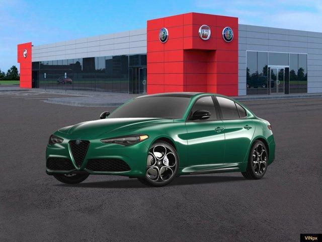 new 2025 Alfa Romeo Giulia car, priced at $55,690