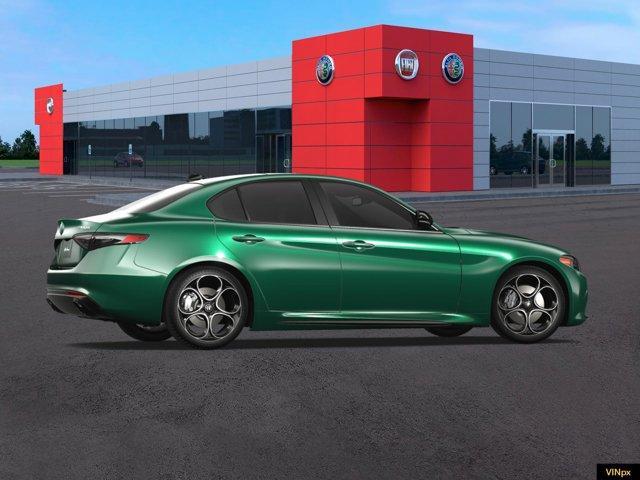 new 2025 Alfa Romeo Giulia car, priced at $55,690