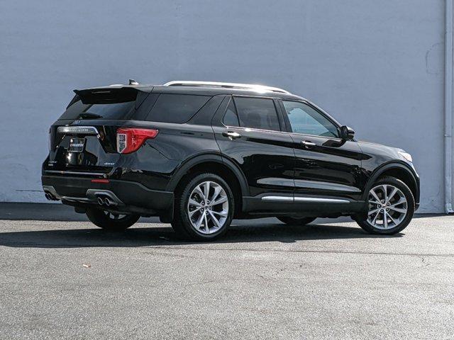 used 2023 Ford Explorer car, priced at $37,000