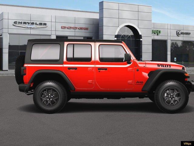 new 2024 Jeep Wrangler car, priced at $54,375