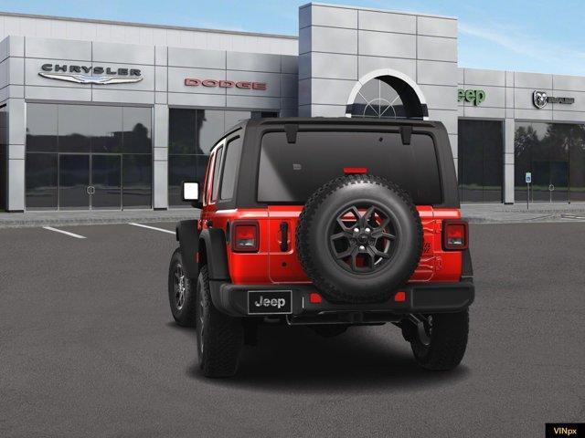 new 2024 Jeep Wrangler car, priced at $54,375