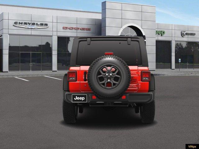 new 2024 Jeep Wrangler car, priced at $54,375